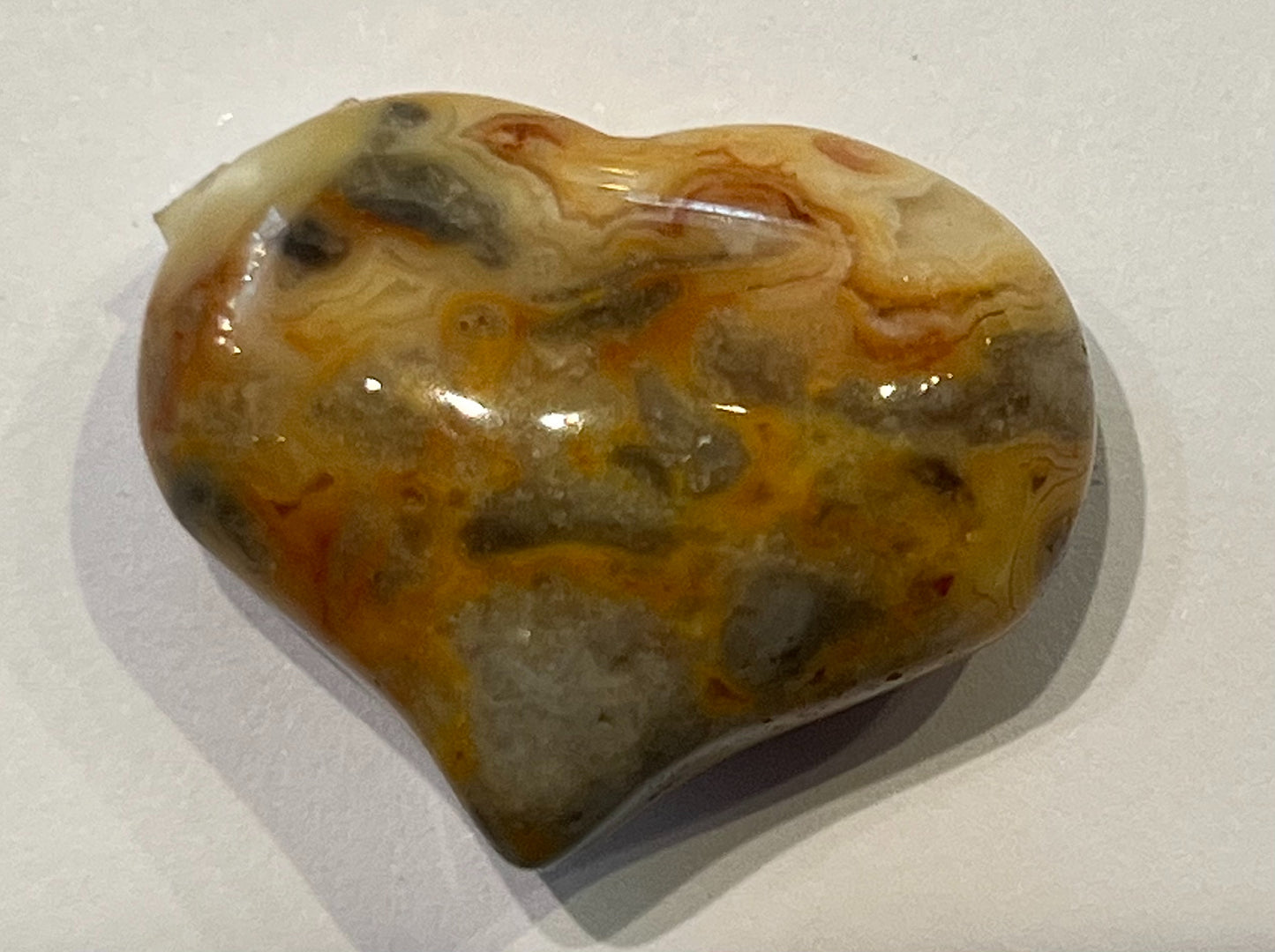 Heart - Chalcedony