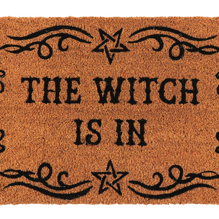 Doormat - The Witch Is In