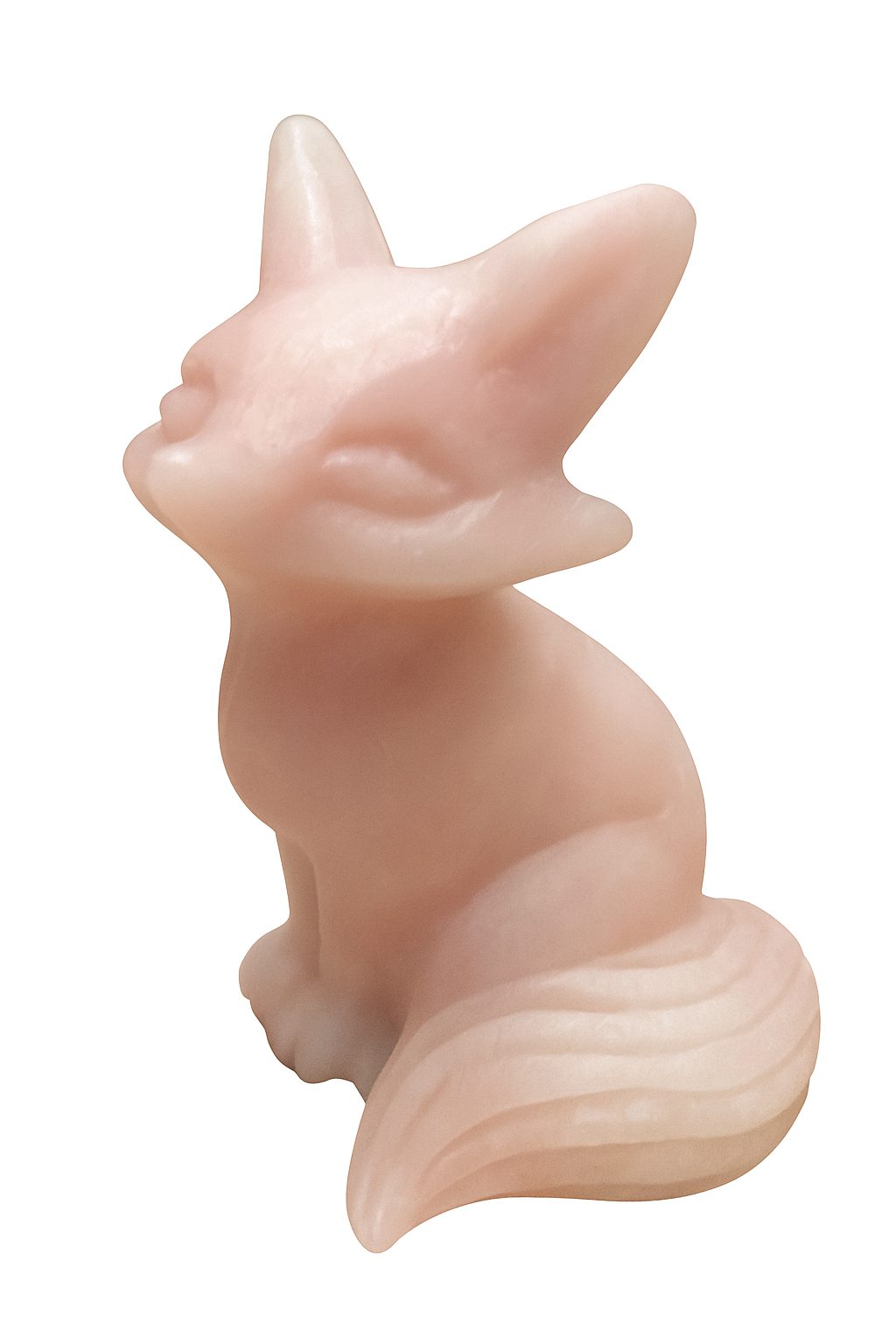 Pink Opal Fox