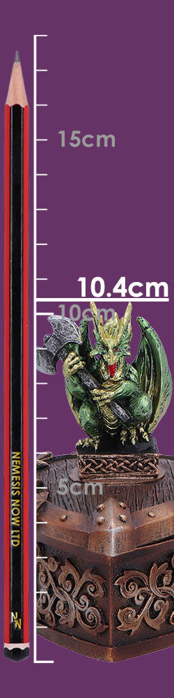 Hoard Defender Box (Green) 10.5cm