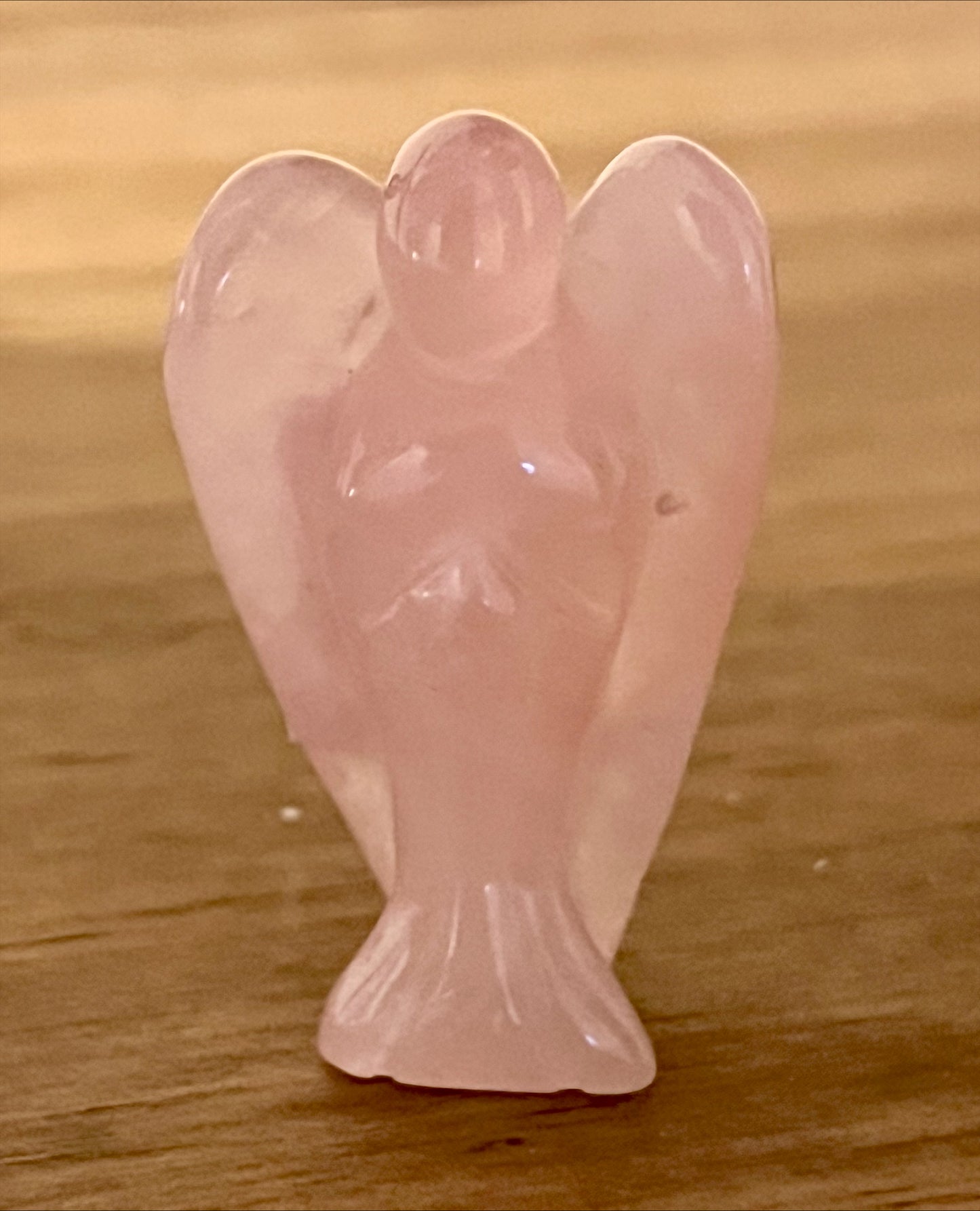Rose Quartz Angel