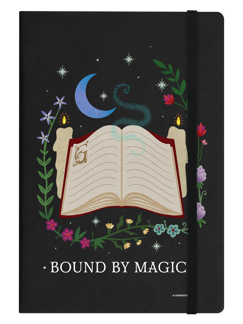 Bound By Magic Notebook A5