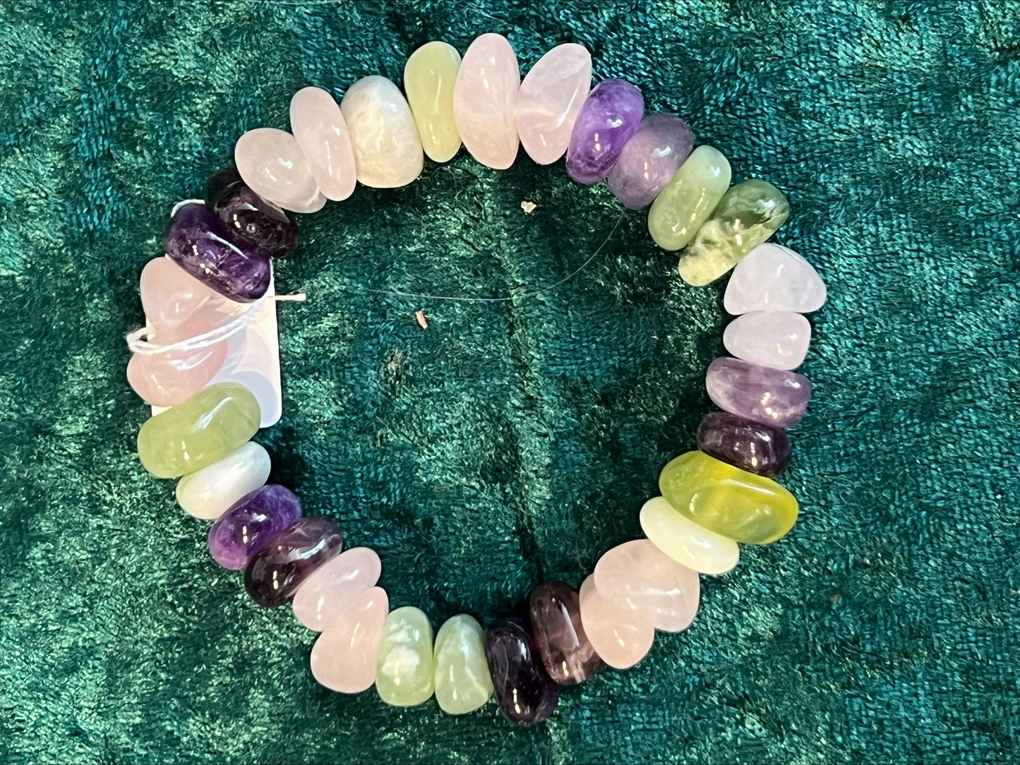 Bracelet - Spring Chunky Crystal Bracelet