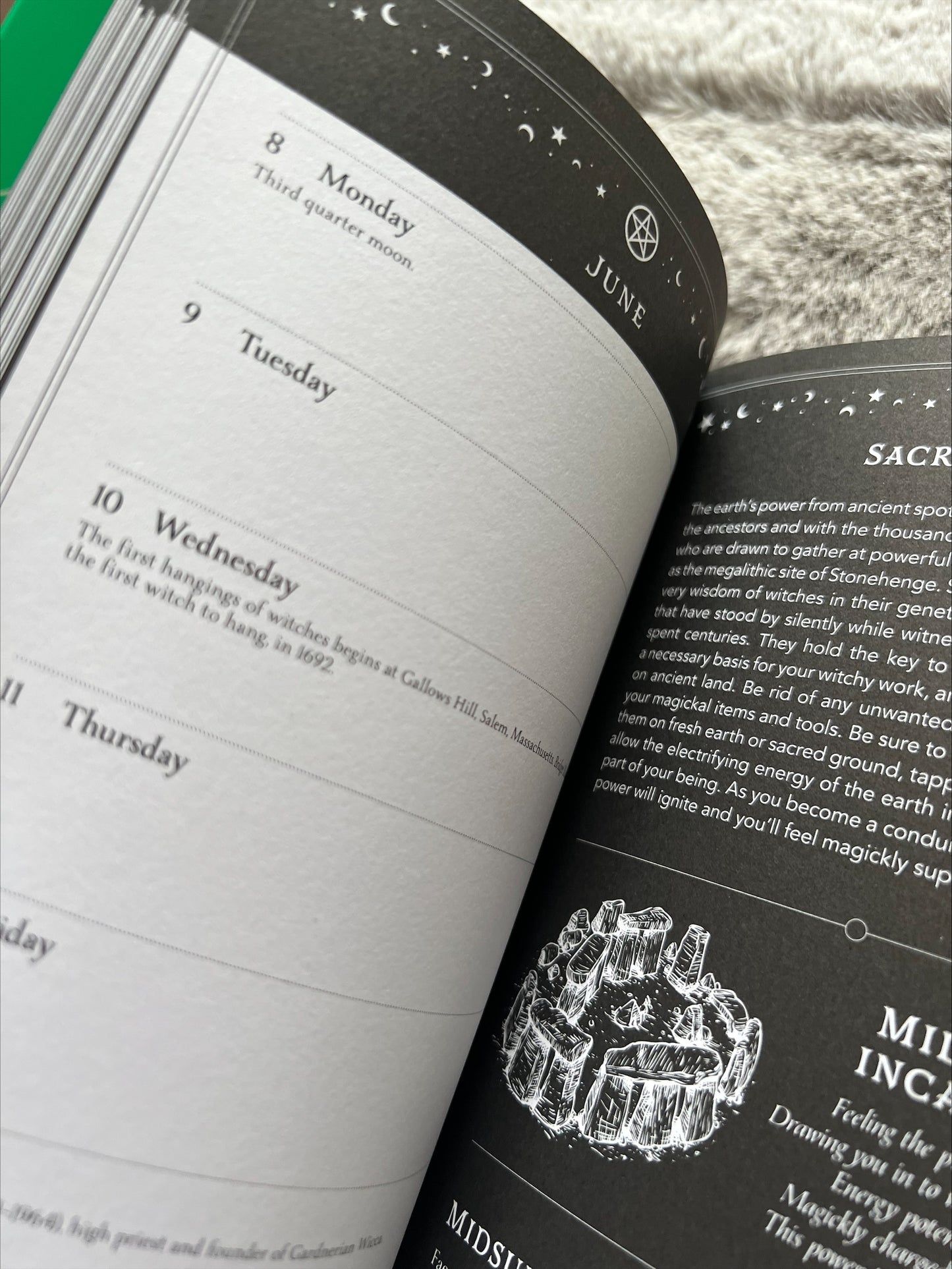 2026 Witch's Diary - Northern Hemisphere