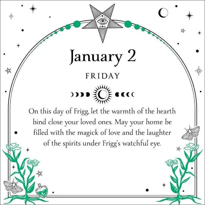 2026 Witch's Calendar