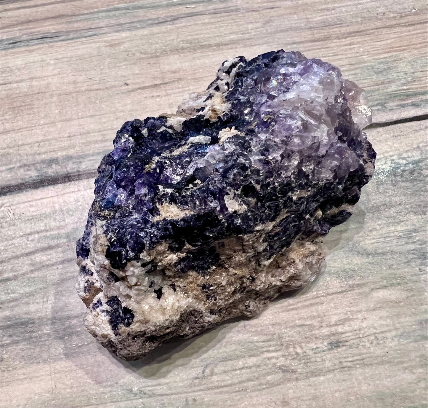 Blue John Specimen