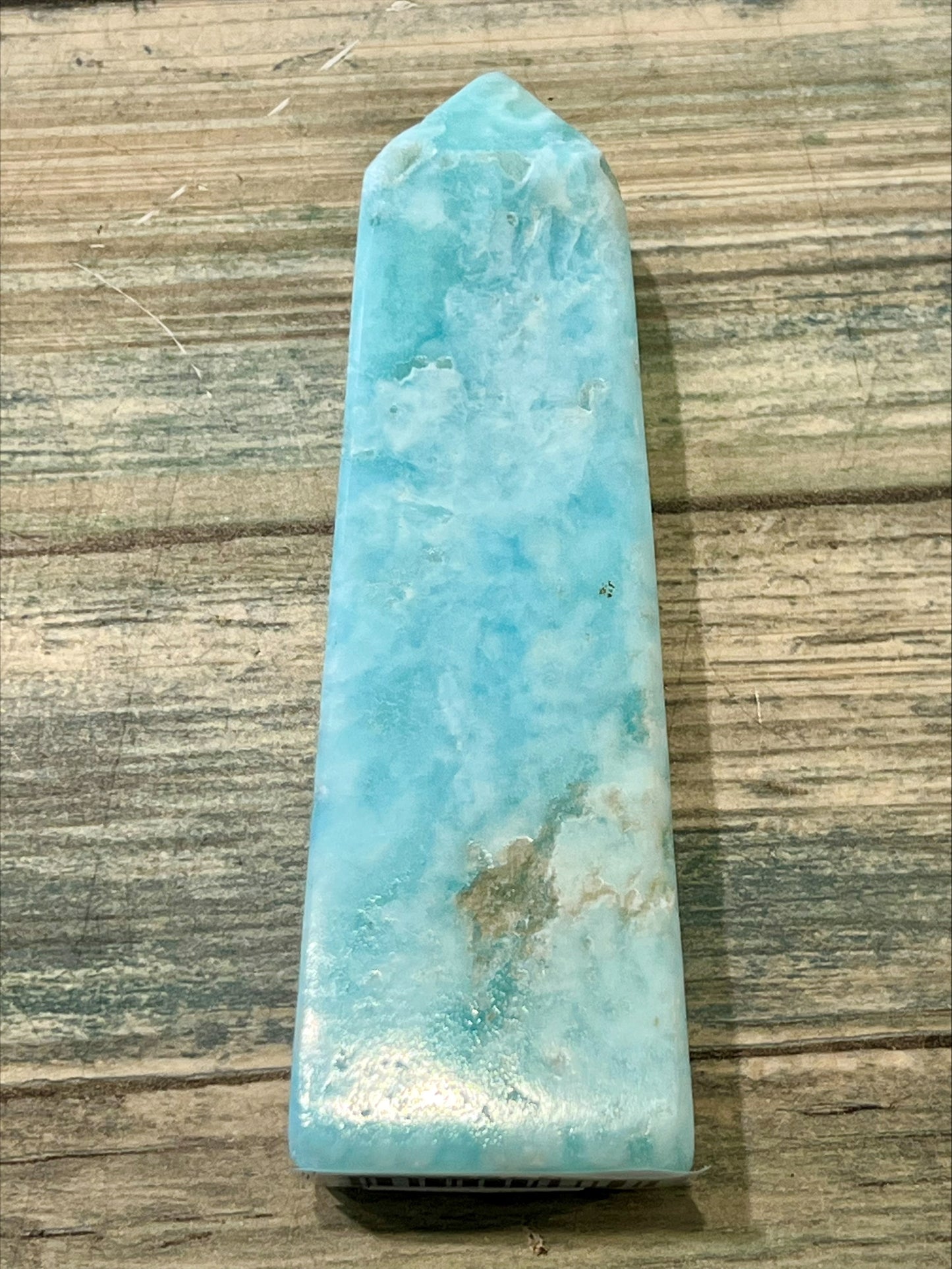 Caribbean Calcite Obalisk