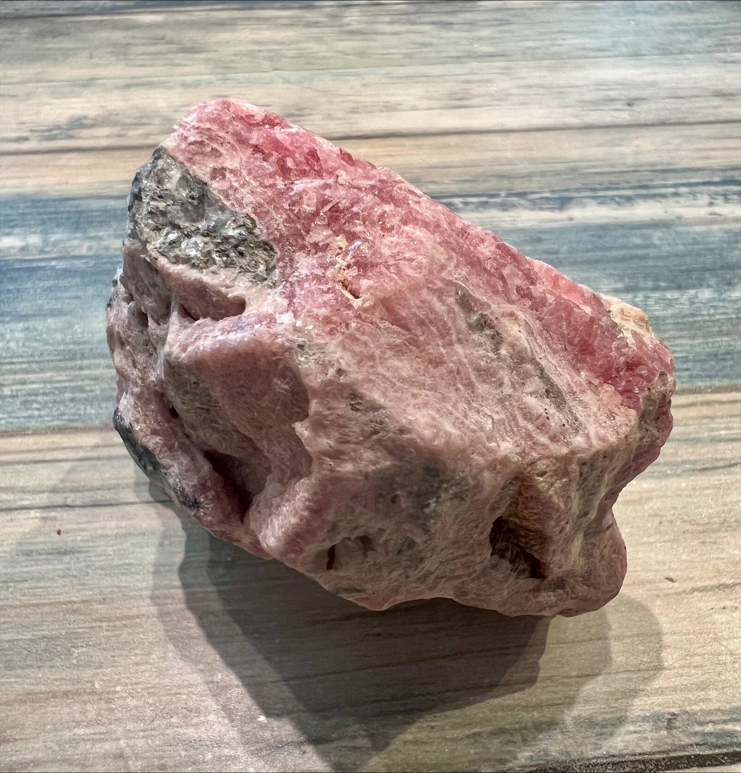 Rhodochrosite Specimen