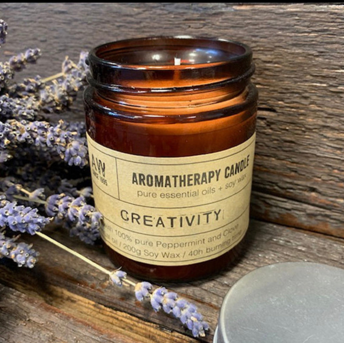 Aromatherapy Candle - Creativity