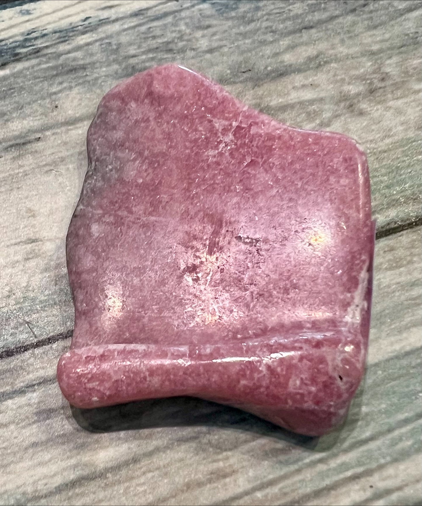 Rhodochrosite Slab