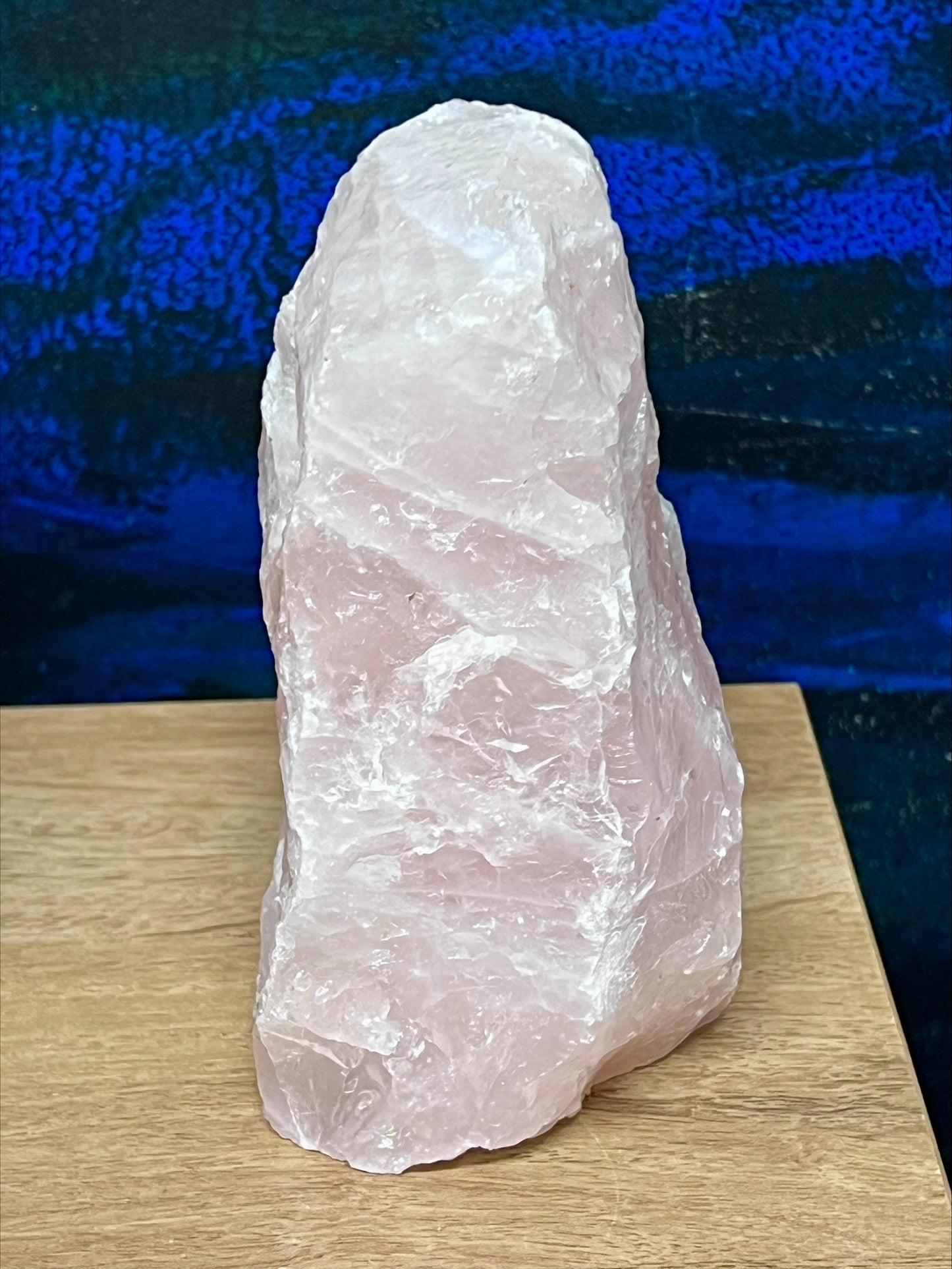 Rose Quartz Boulder