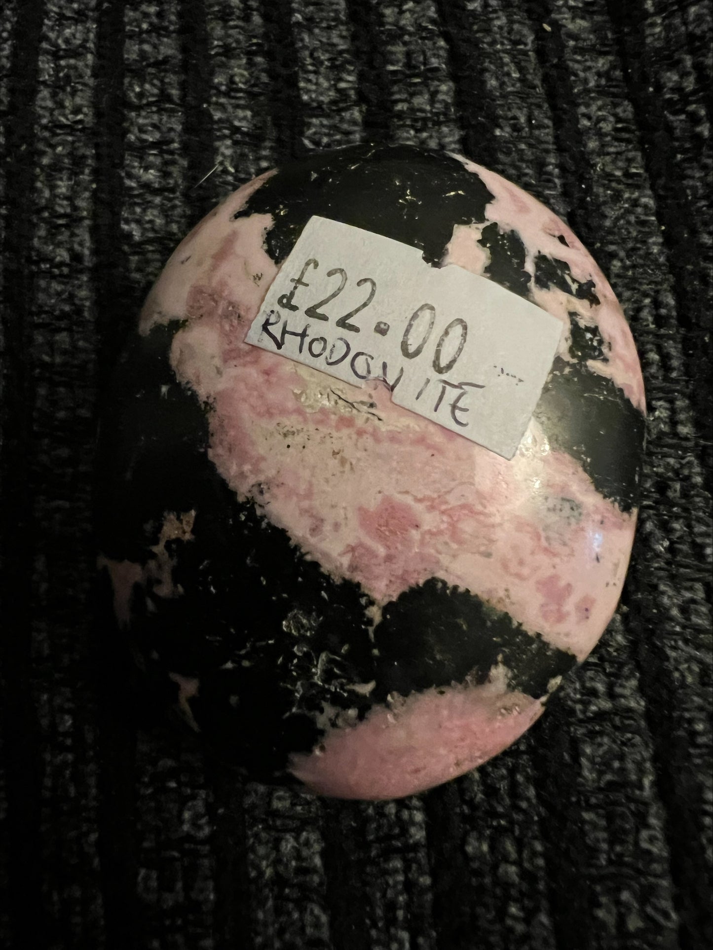 Palmstone - Rhodonite