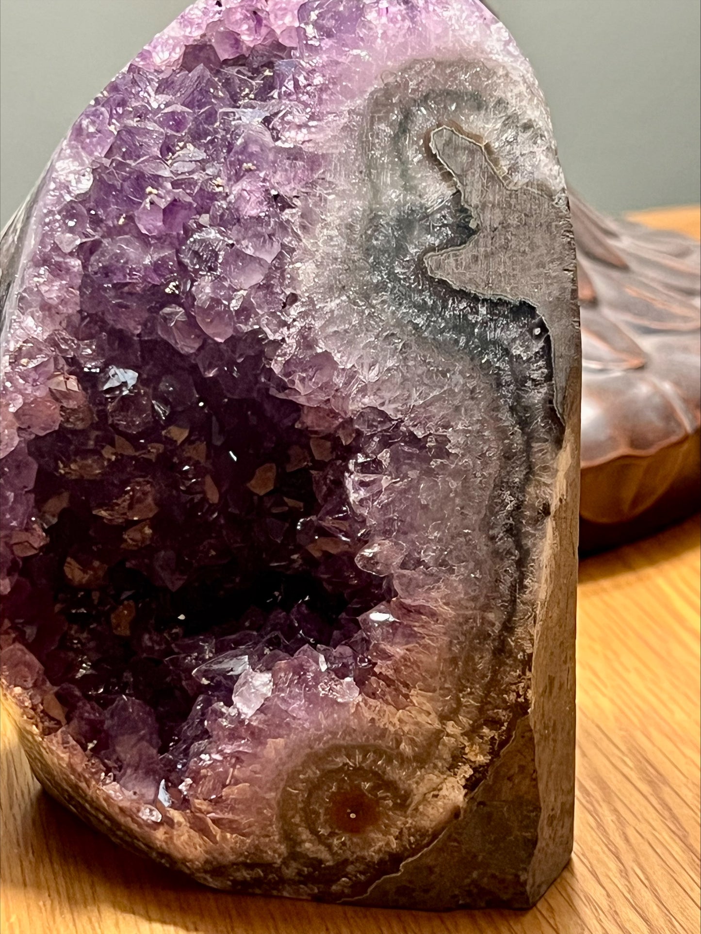 Amethyst Crystal Geode - Uruguayan