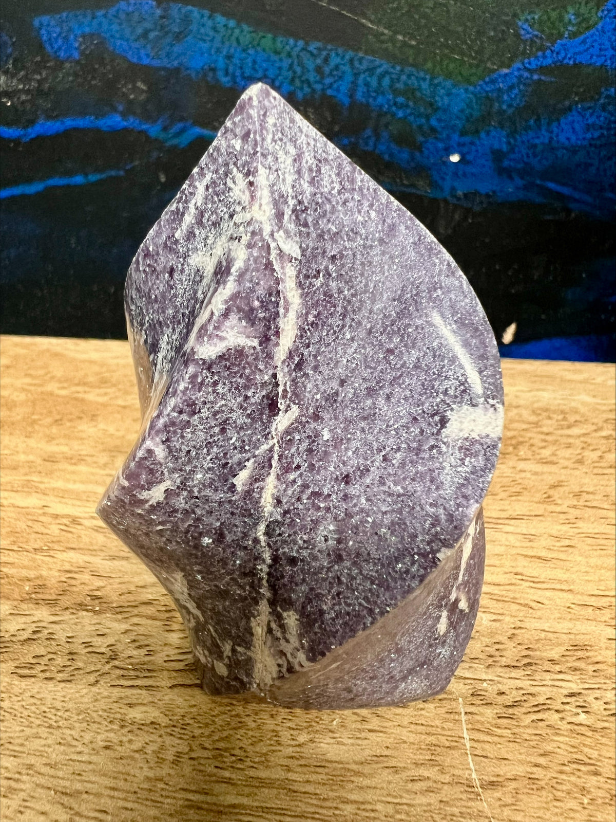 Flame - Lepidolite