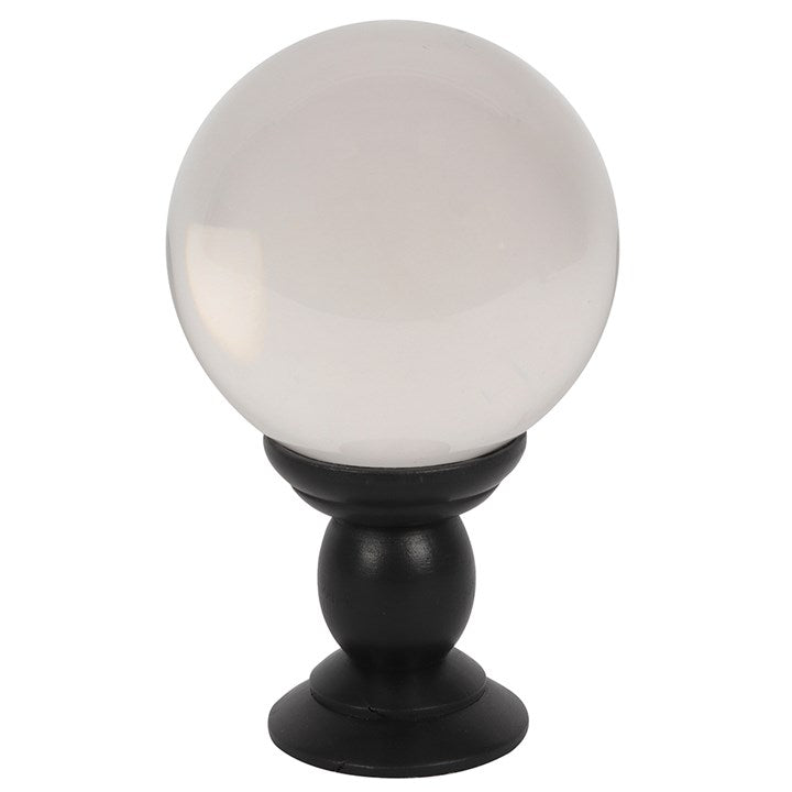 Large Glass Crystal Ball