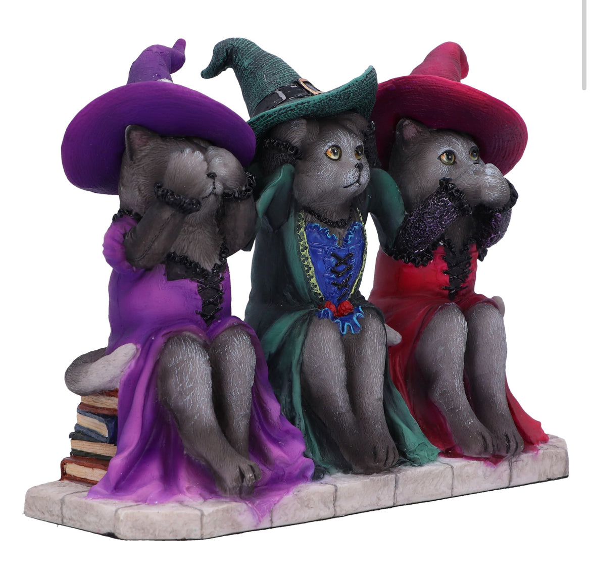 Three Wise Witchy Kittys
