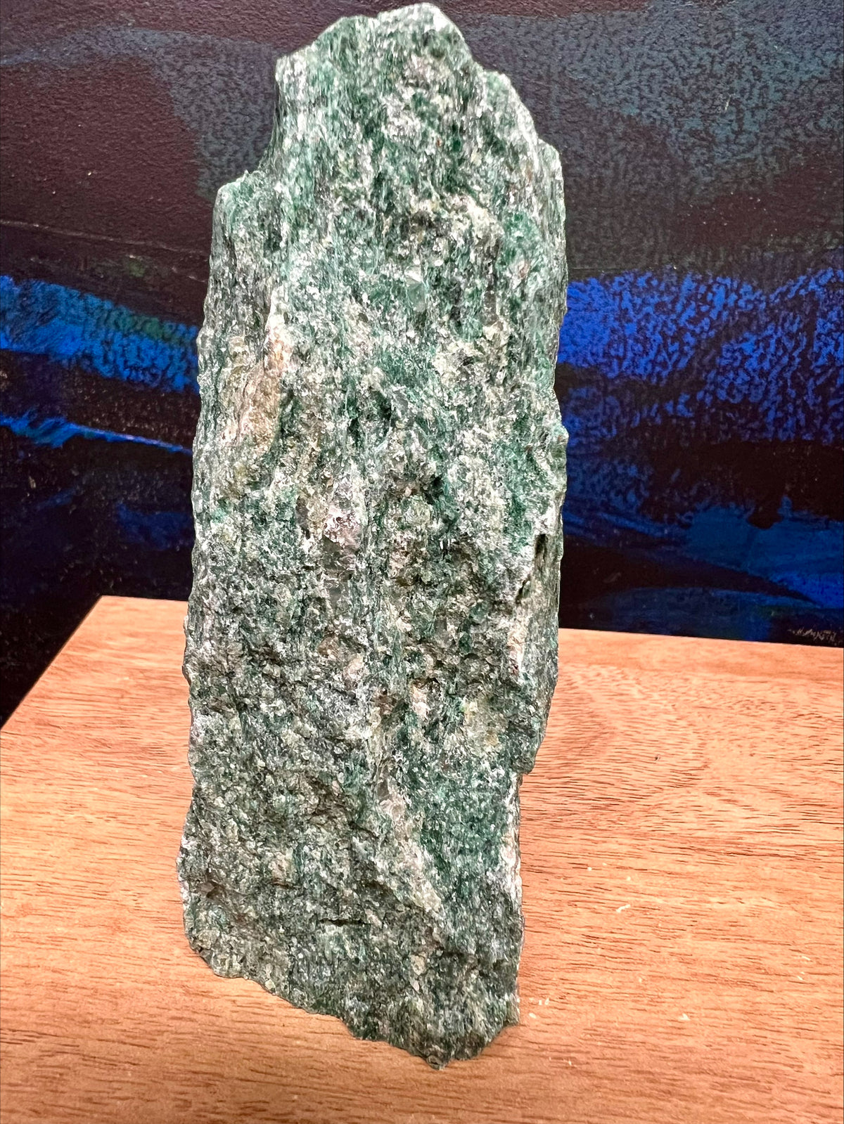 Green Fuchsite Boulder