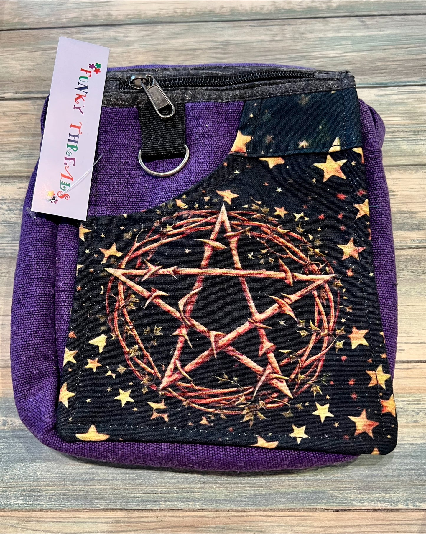 Pentagram Shoulder Bag