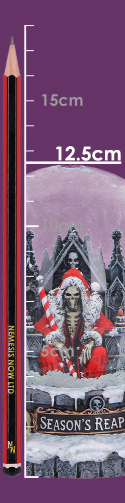 Silent Nightmares: Seasons Reapings Snow Globe