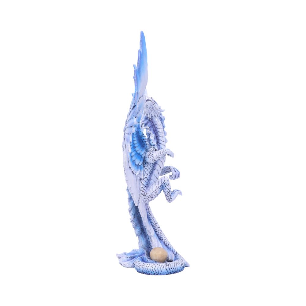 Adult Silver Dragon 31.5cm