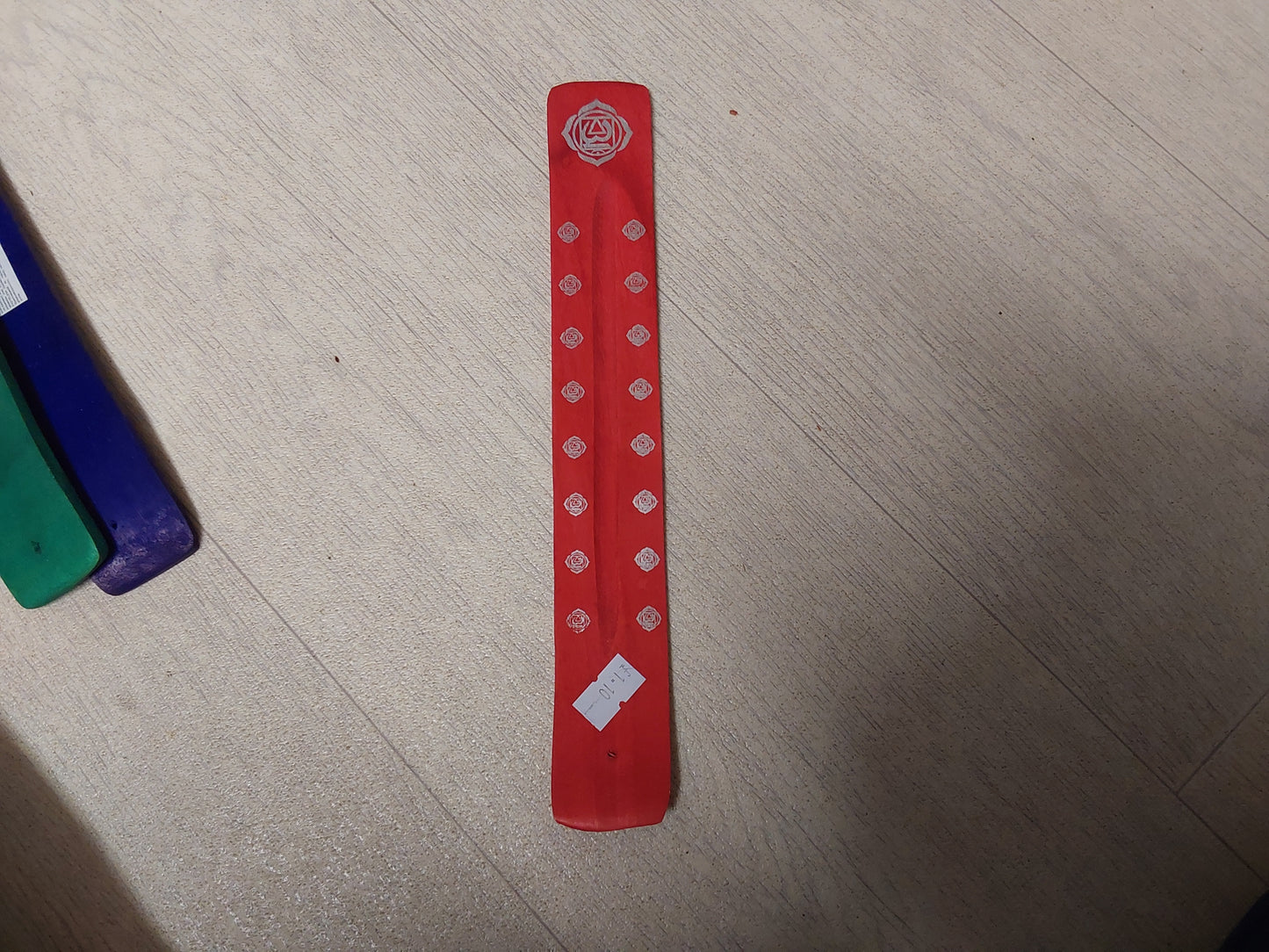 Wooden Ashcatcher - red
