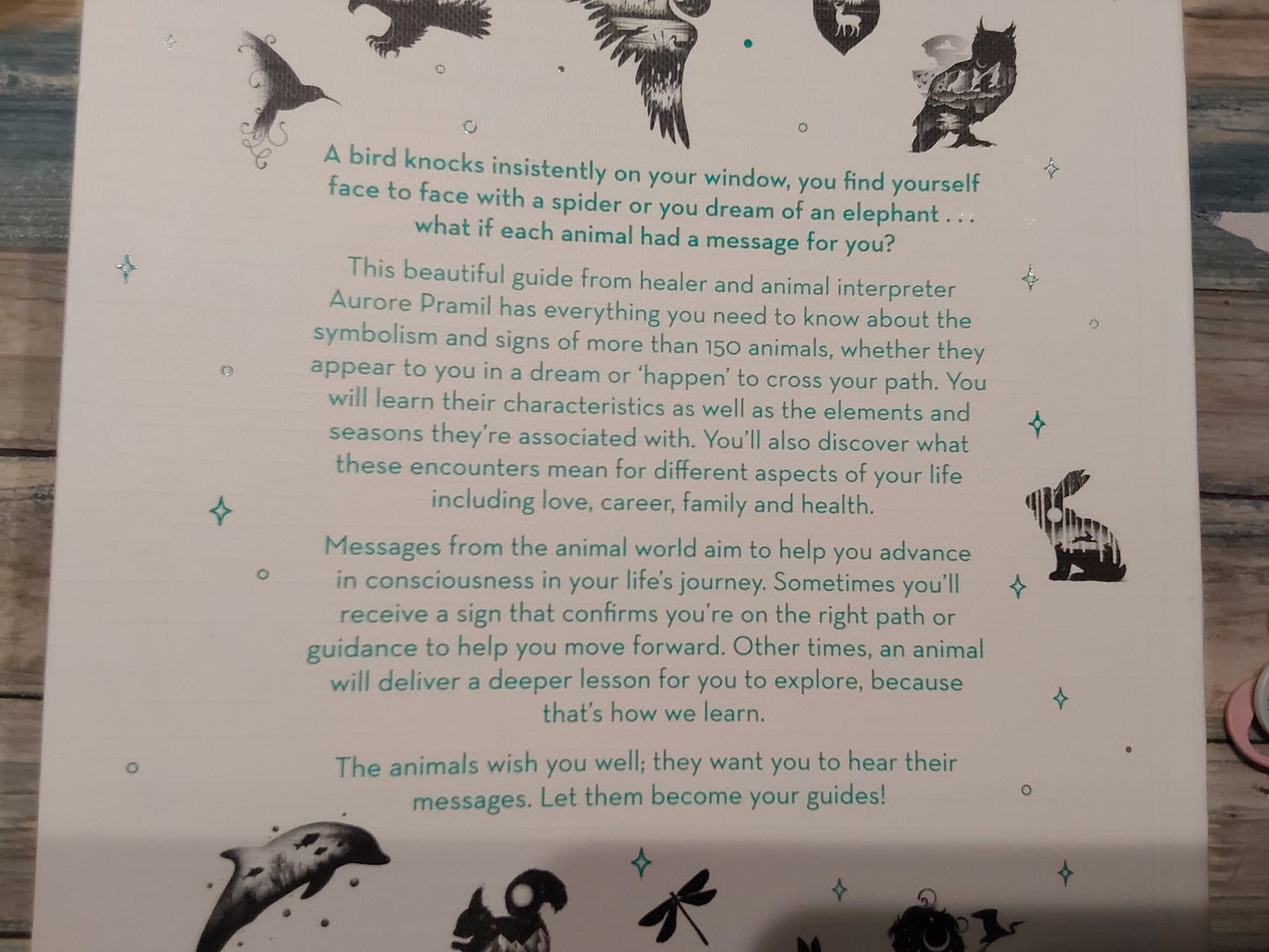 An A to Z of Animal Symbolism by Aurore Pramil