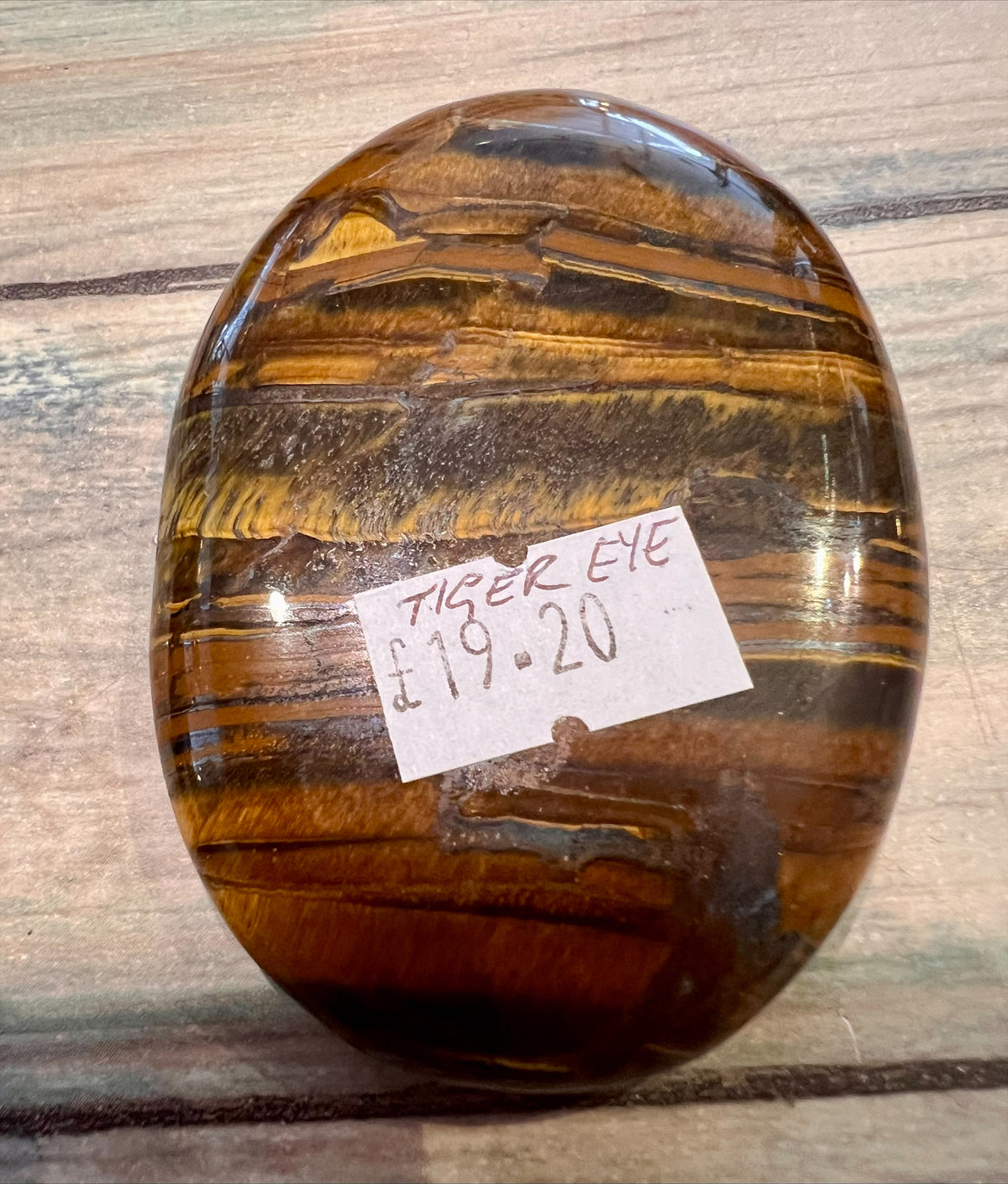 Palmstone - Tiger Eye