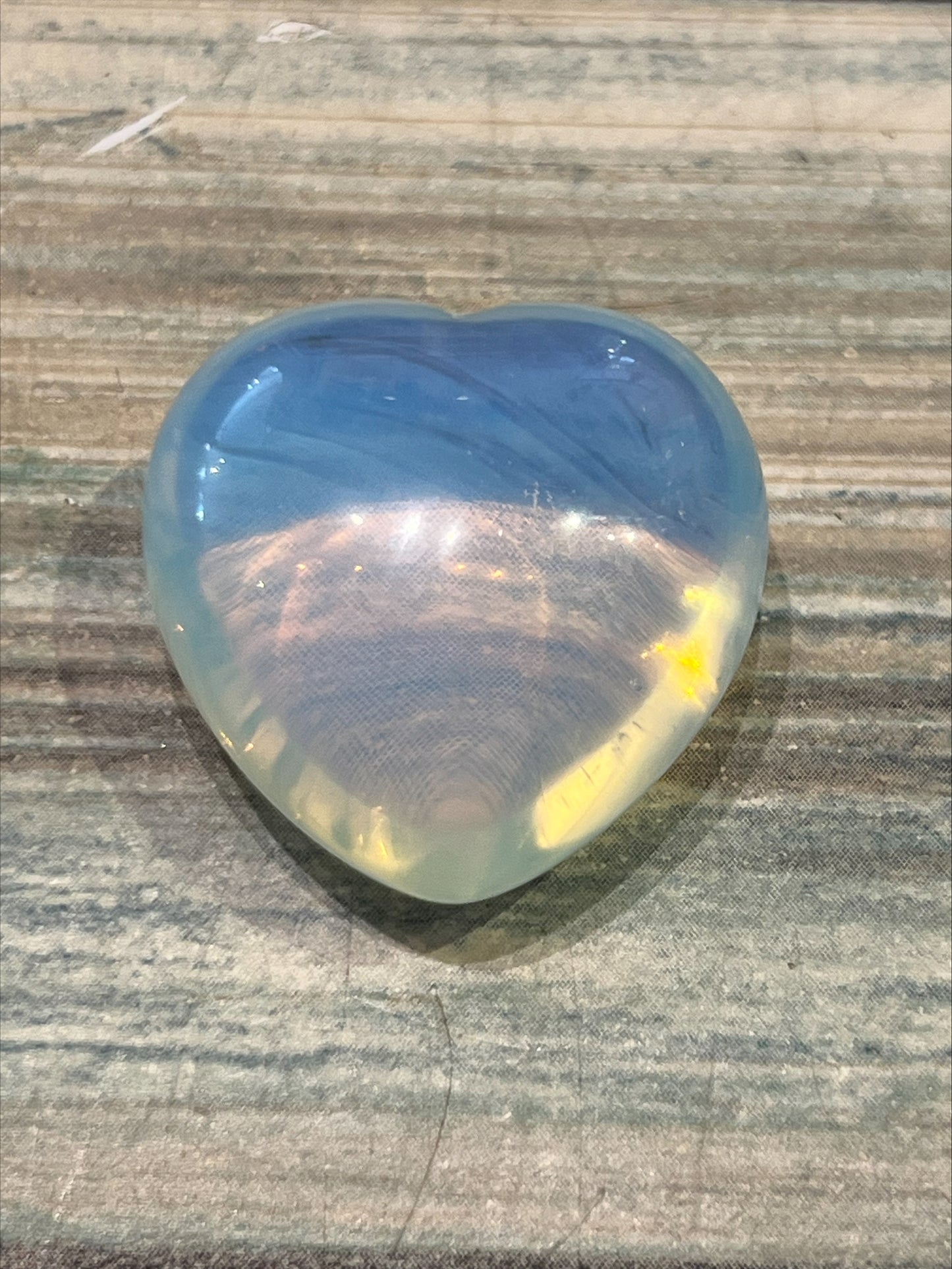 Heart - Opalite