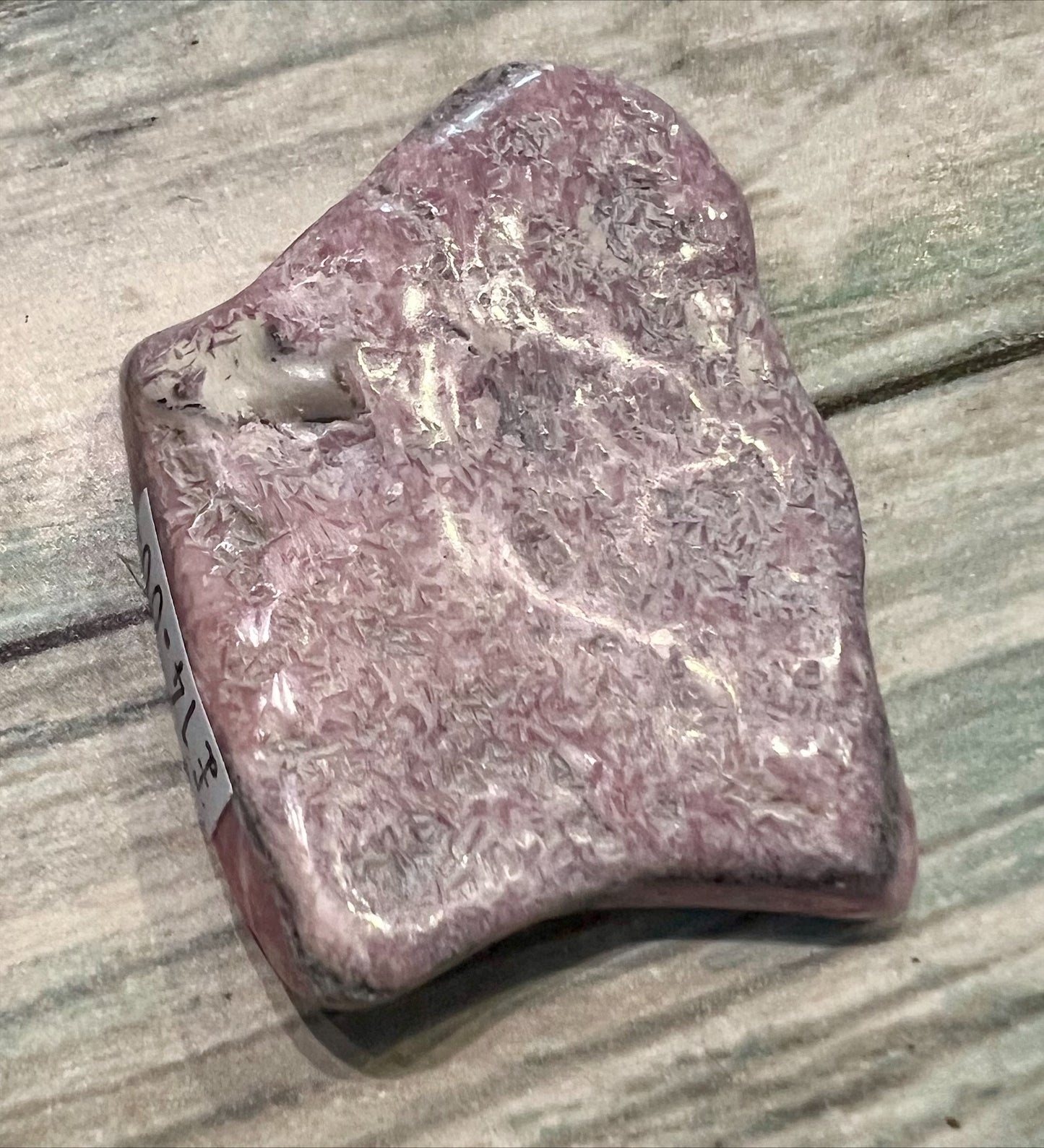 Rhodochrosite Slab
