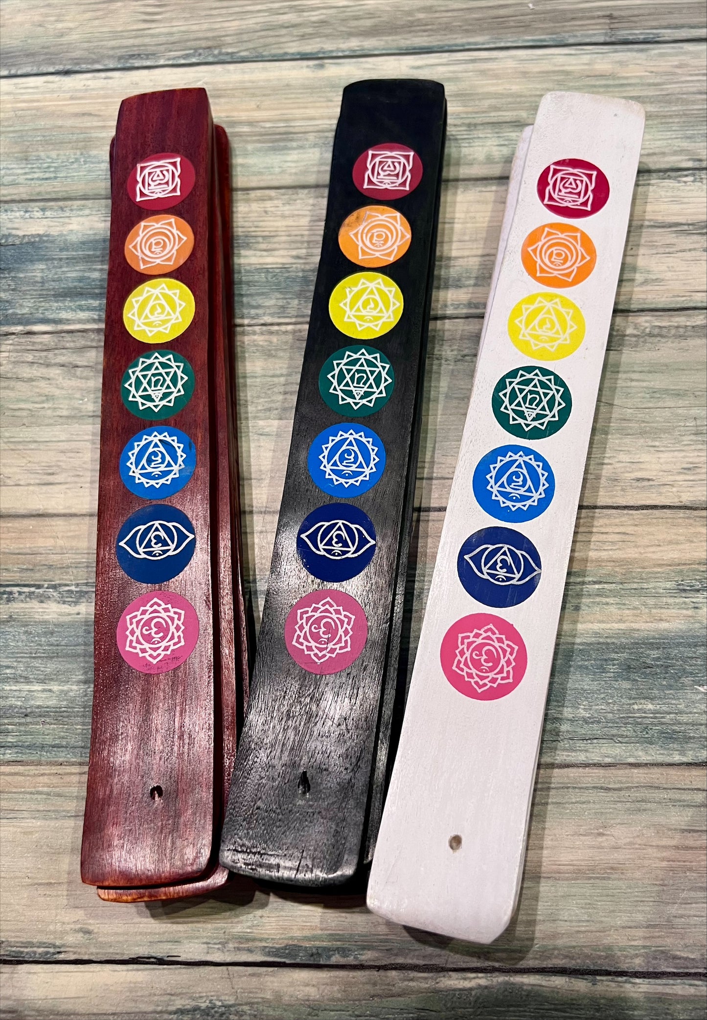 Ashcatcher - Chakra Design Wooden (1 piece)