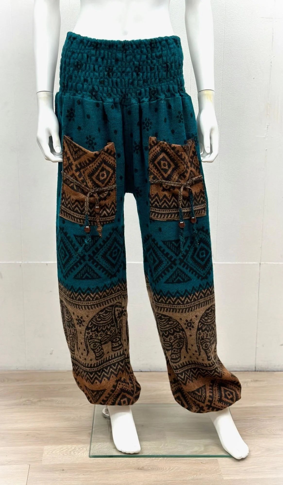 Cashmelon Elephant Trousers