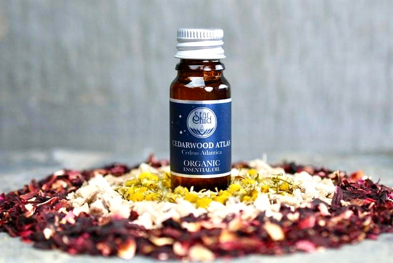 Cedarwood Atlas Essential Oil