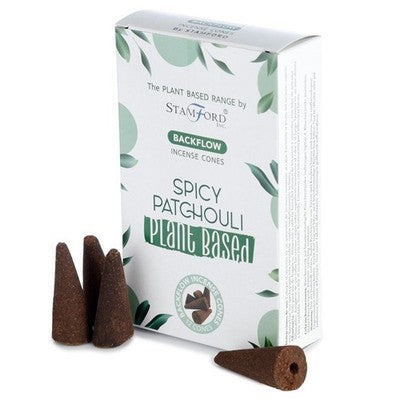 Stamford Spicy Patchouli Backflow Incense Cones