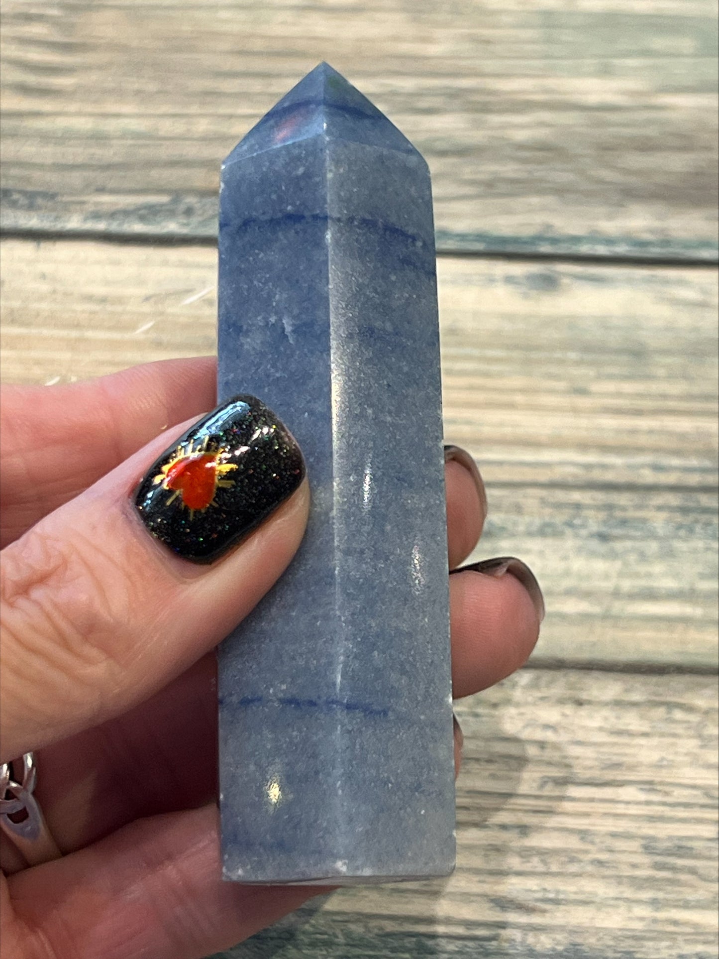 Tower - Blue Aventurine