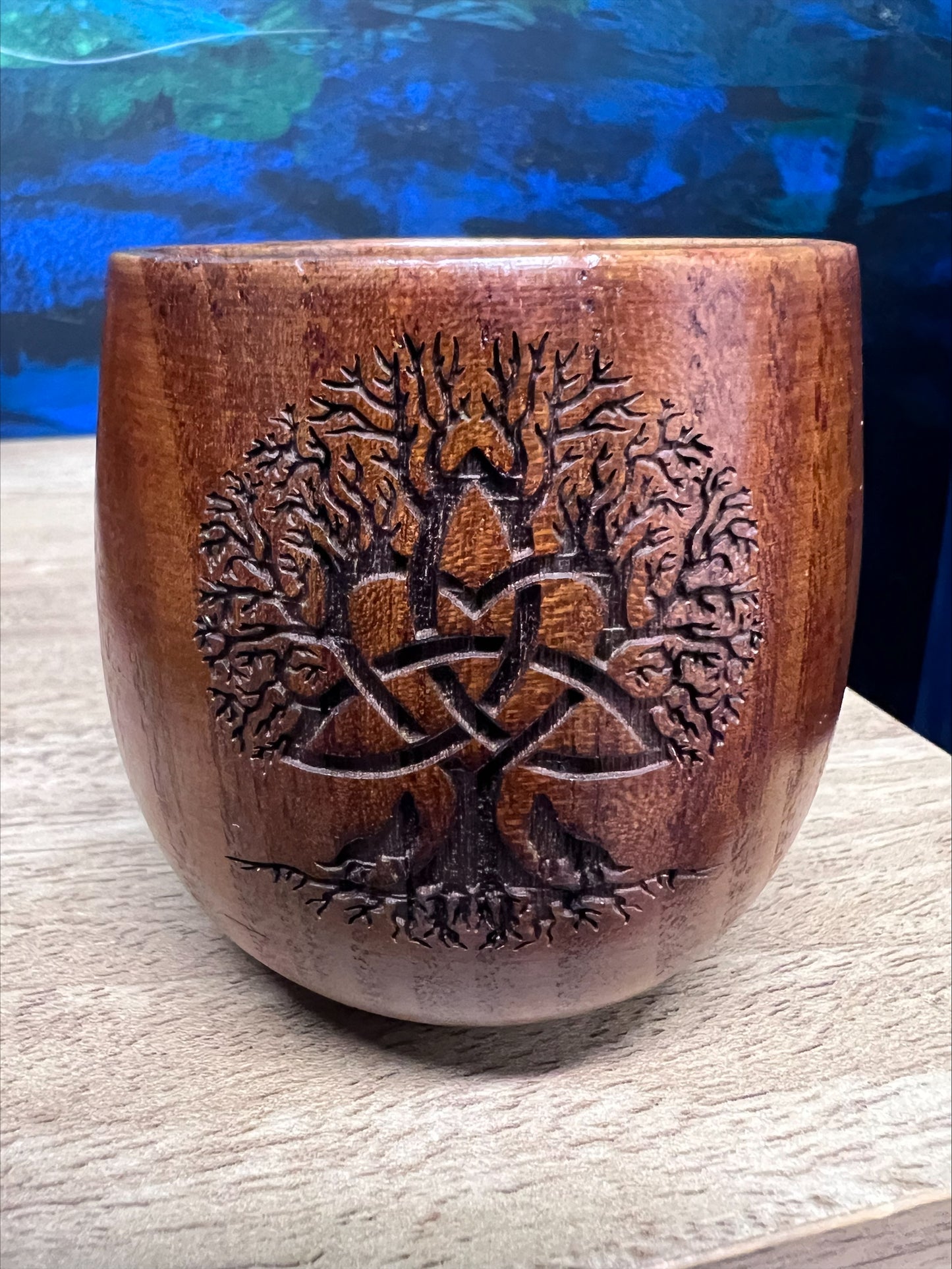 Tree of Life Cup