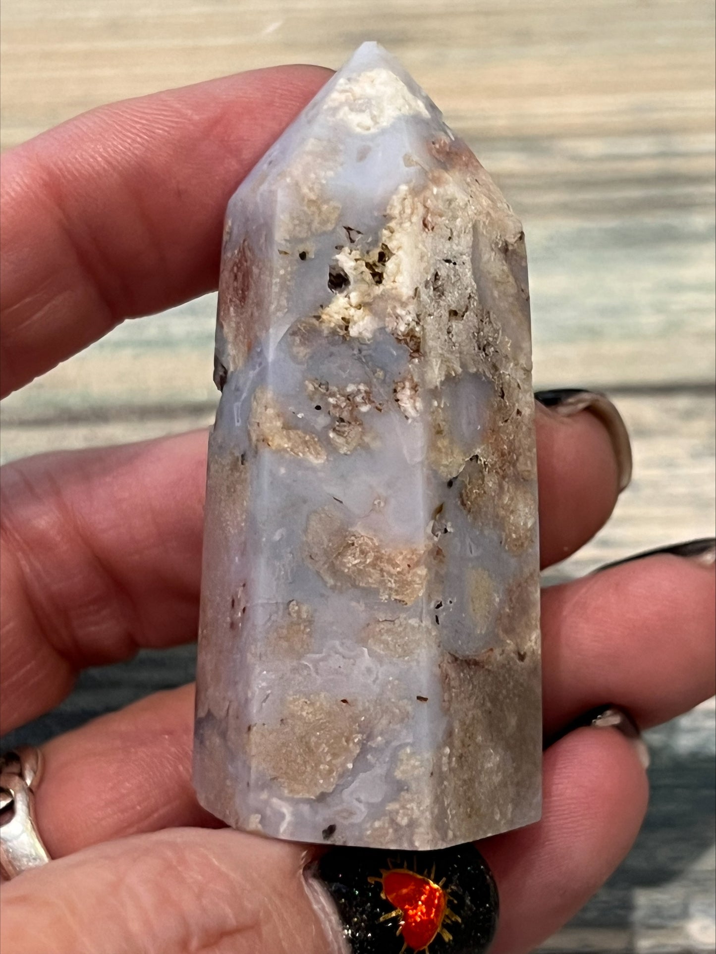 Tower - Flower Agate