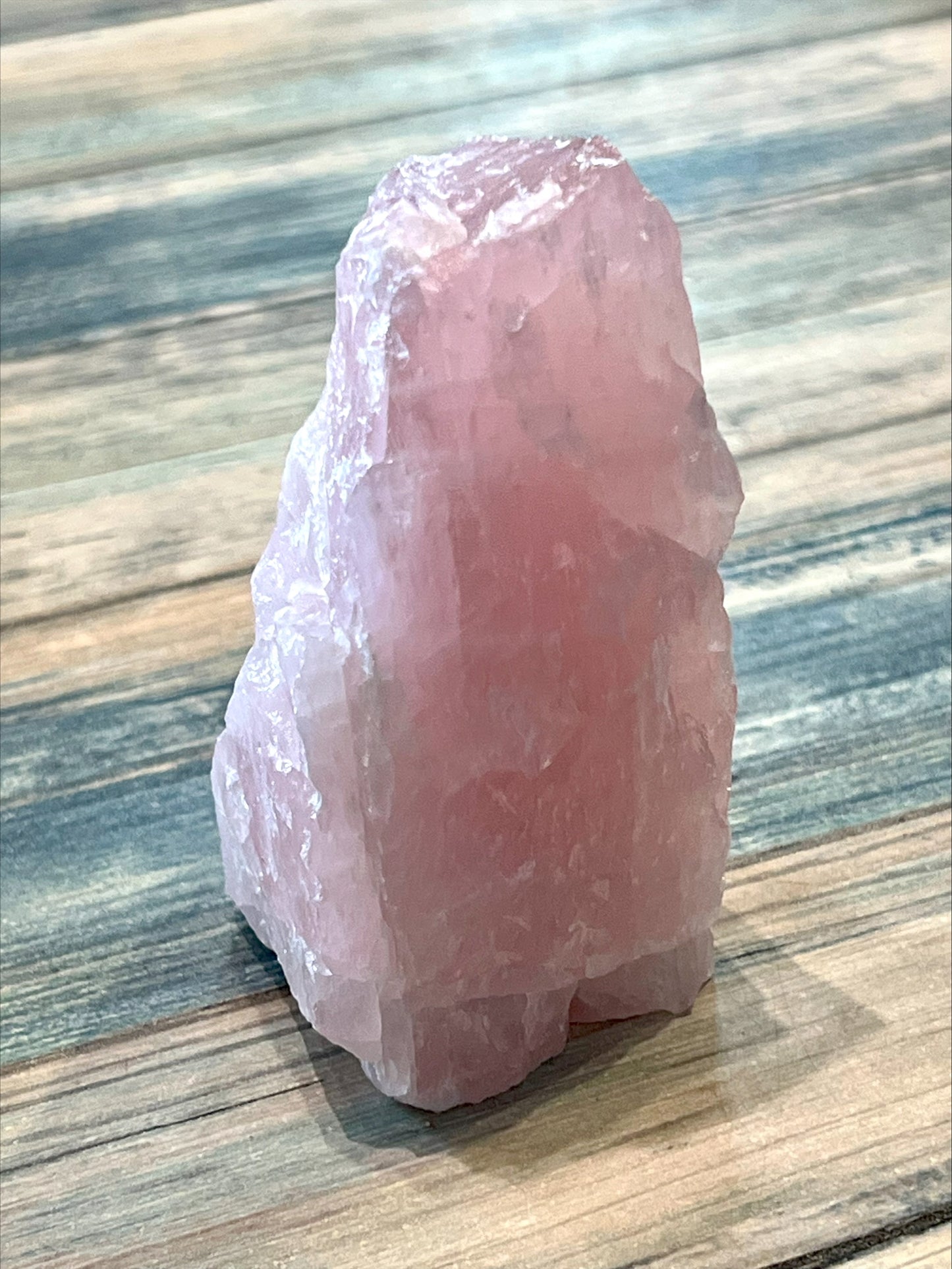 Rose Quartz Tower 8cm
