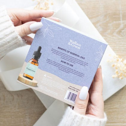 Inner Peace Blue Aventurine Essential Oil Bracelet