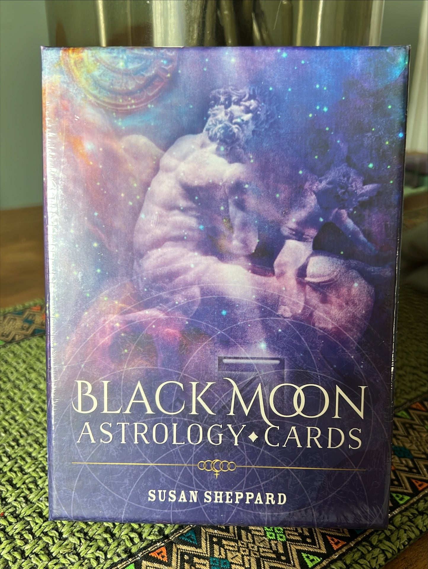 Black Moon Astrology Cards