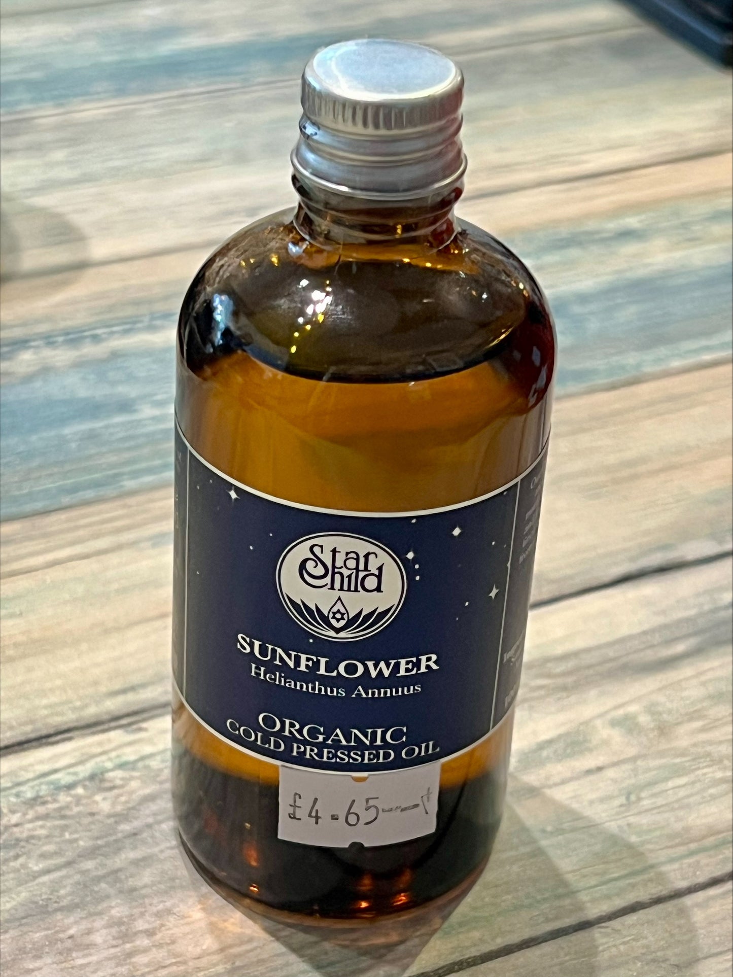 Sunflower Organic Oil
