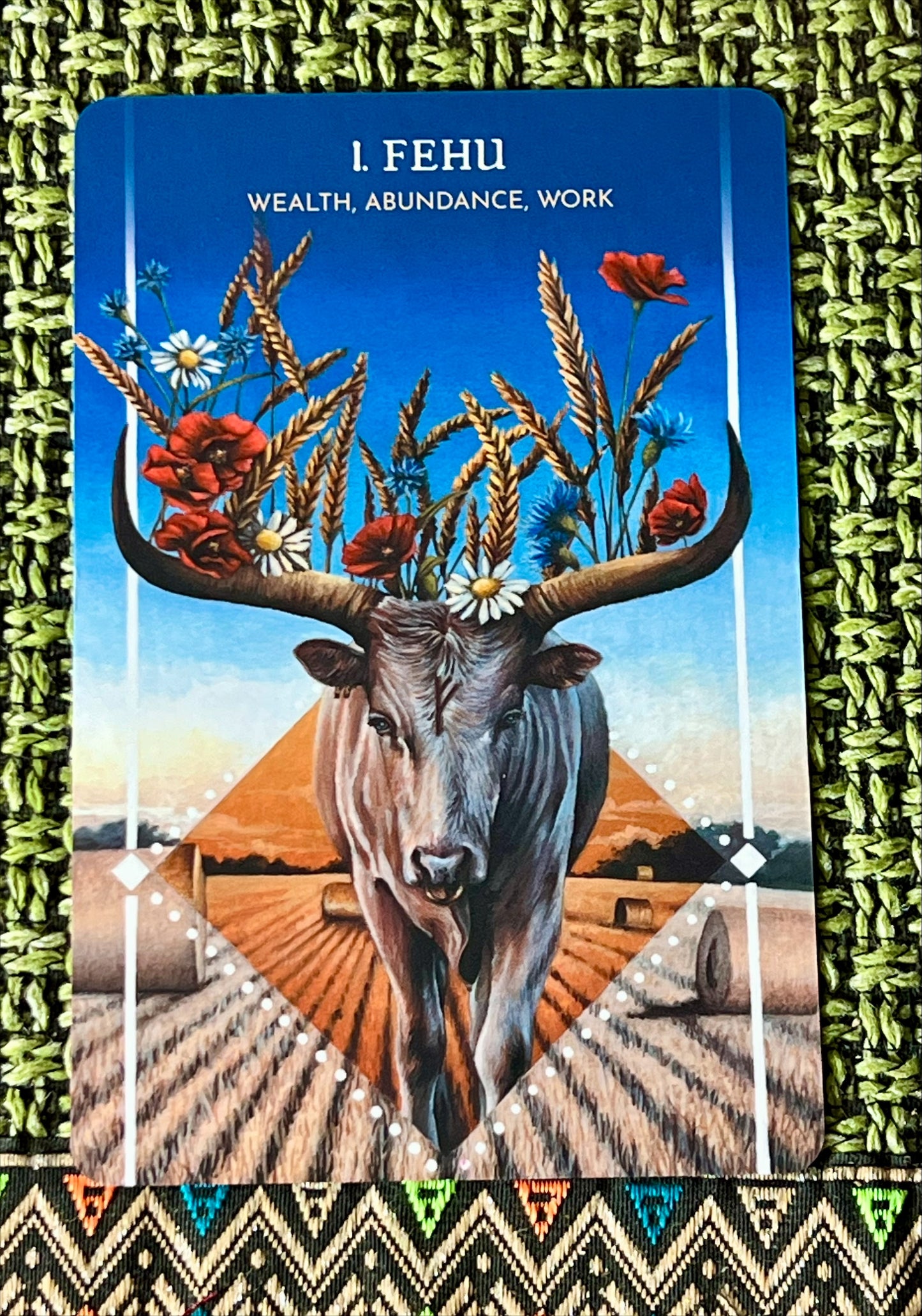 Animal Guide Rune Cards