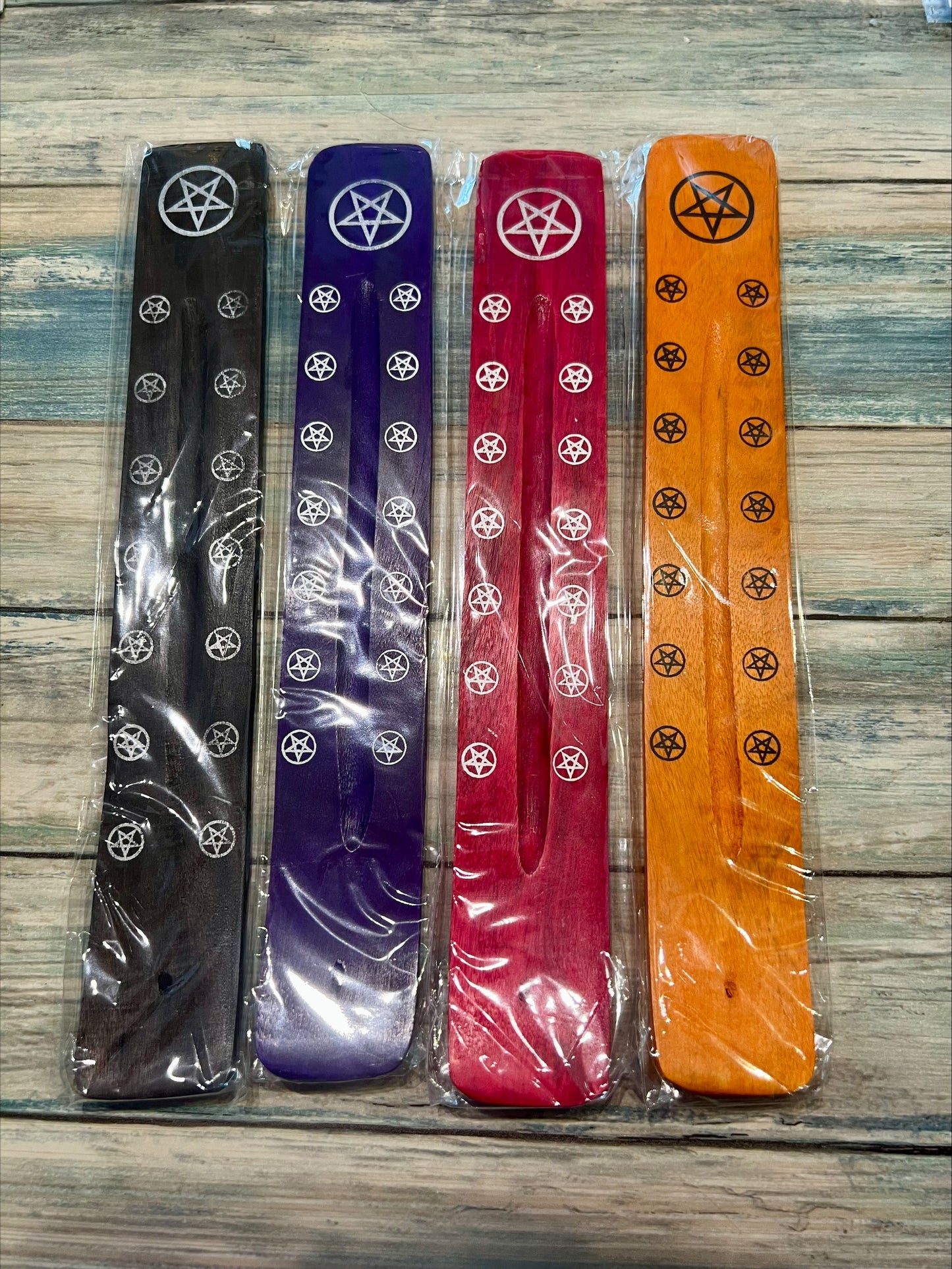 Ashcatcher - Pentegram Red