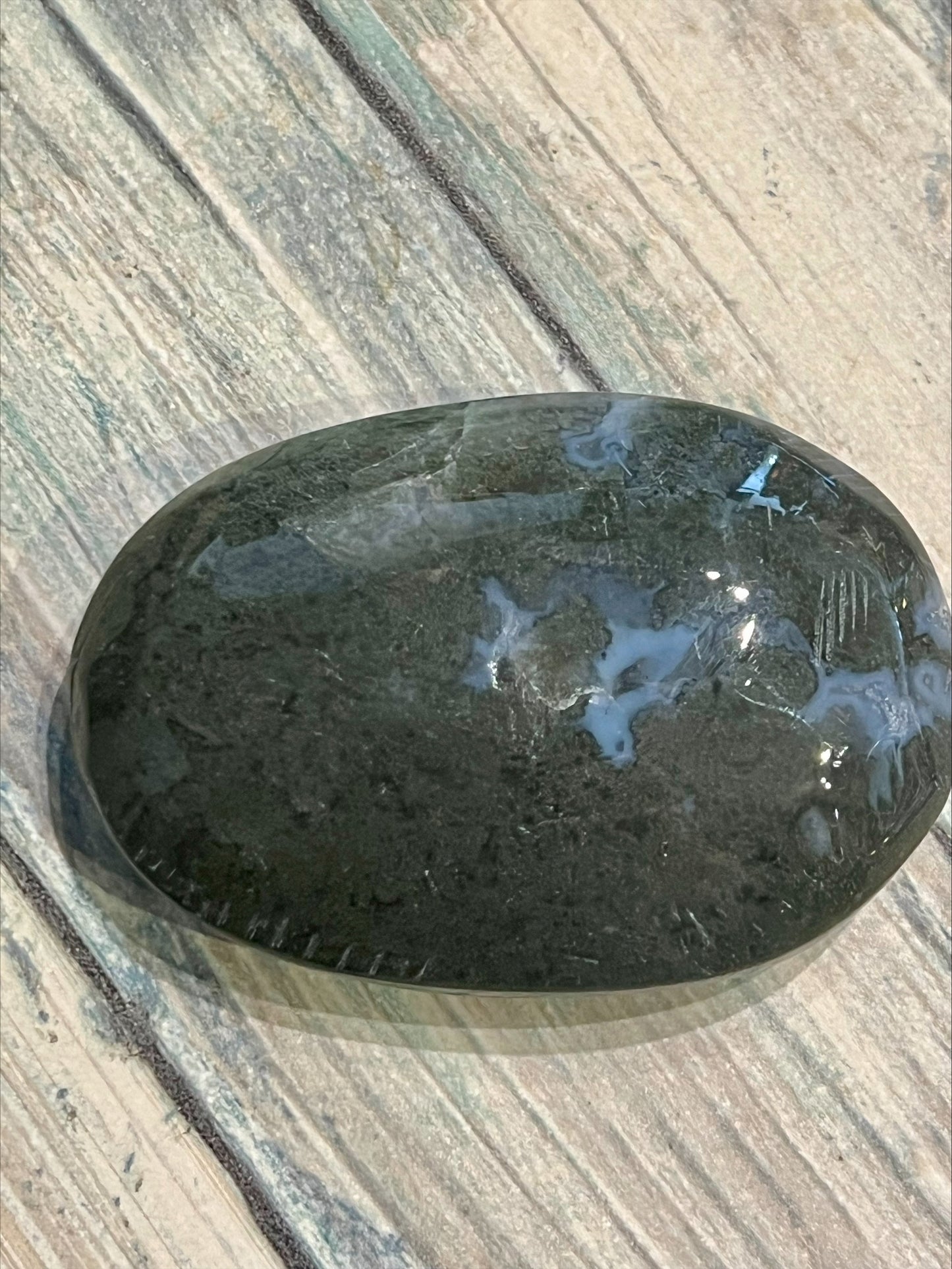 Palmstone - Moss Agate