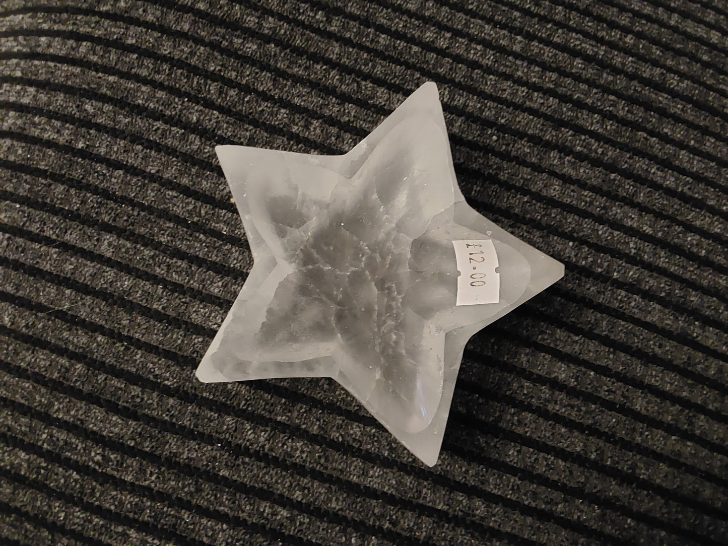 Selenite Star Dish