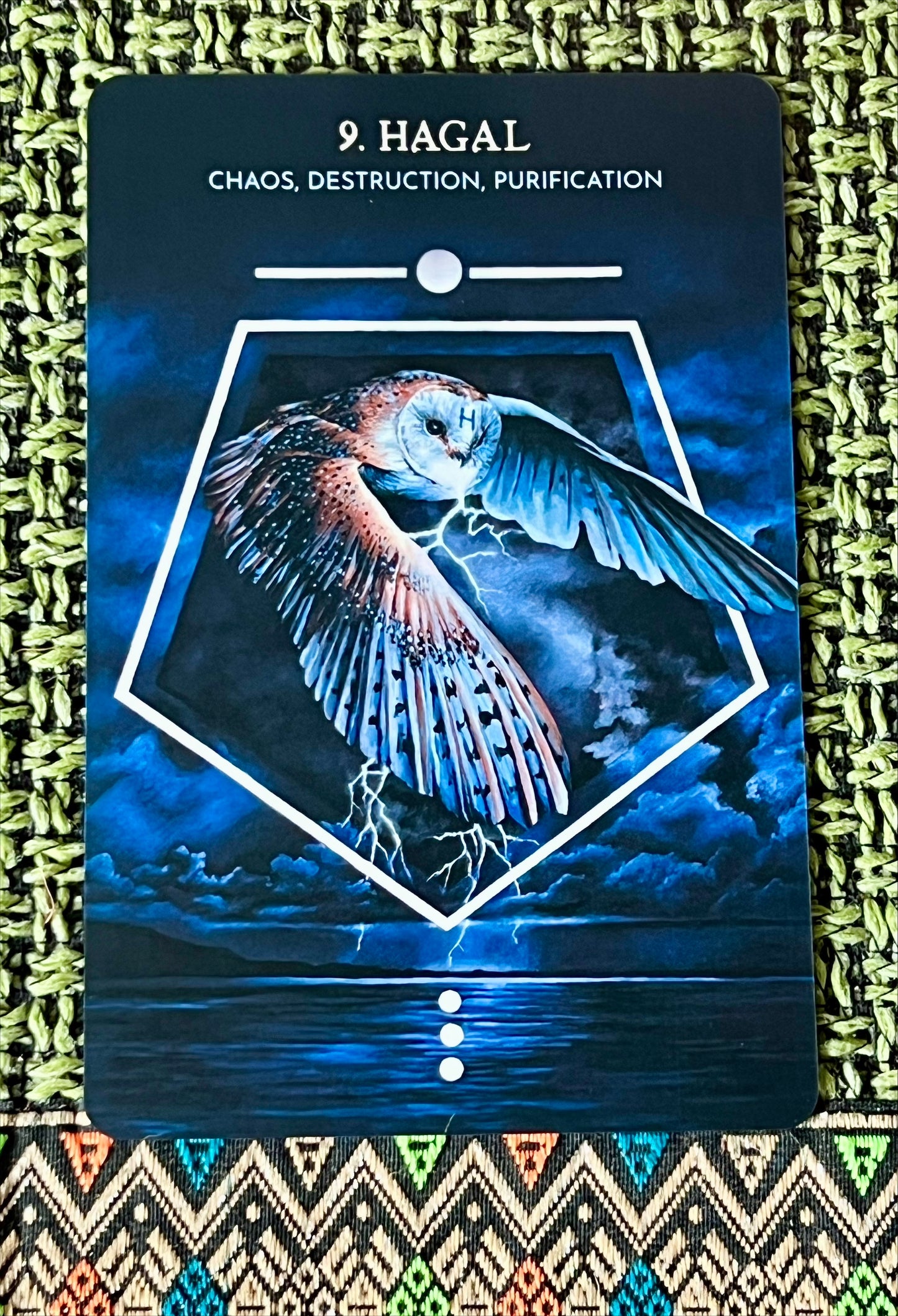 Animal Guide Rune Cards