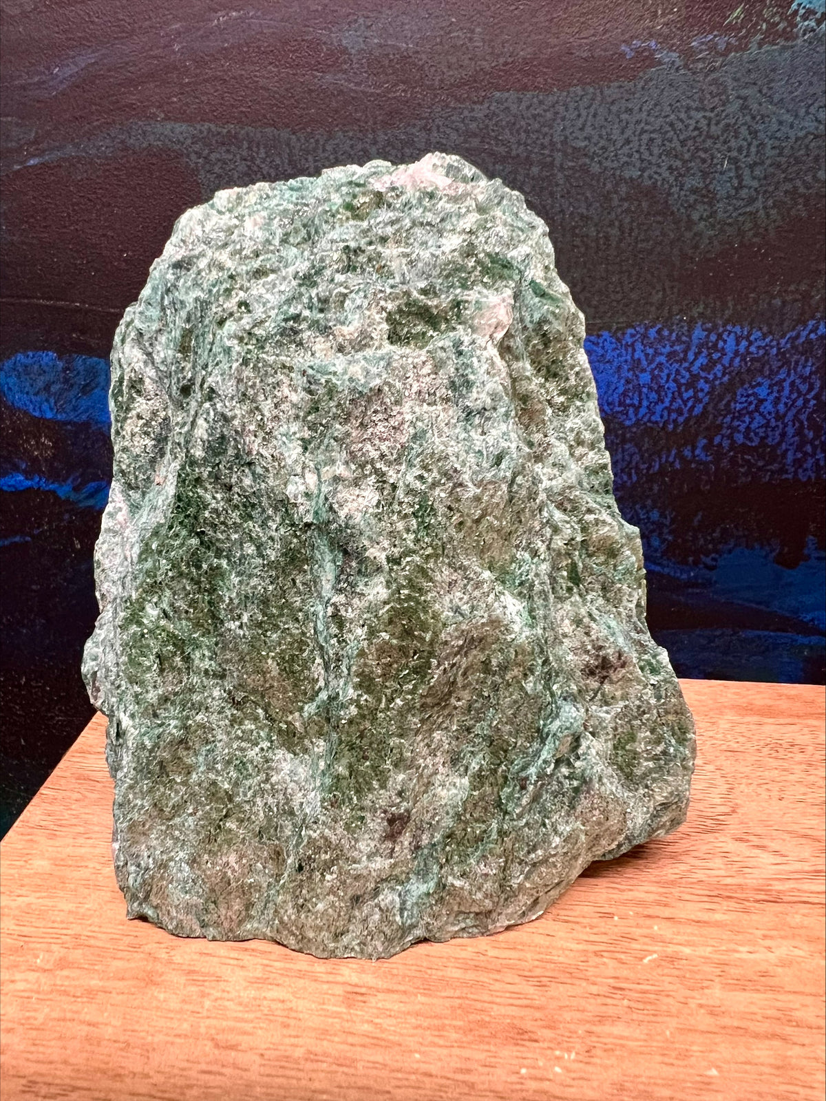 Green Fuchsite Boulder