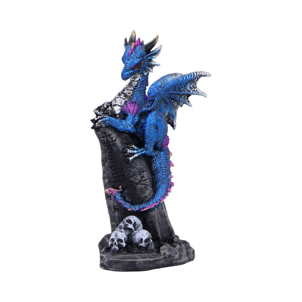 Cobalt Rune Protector 10.8cm