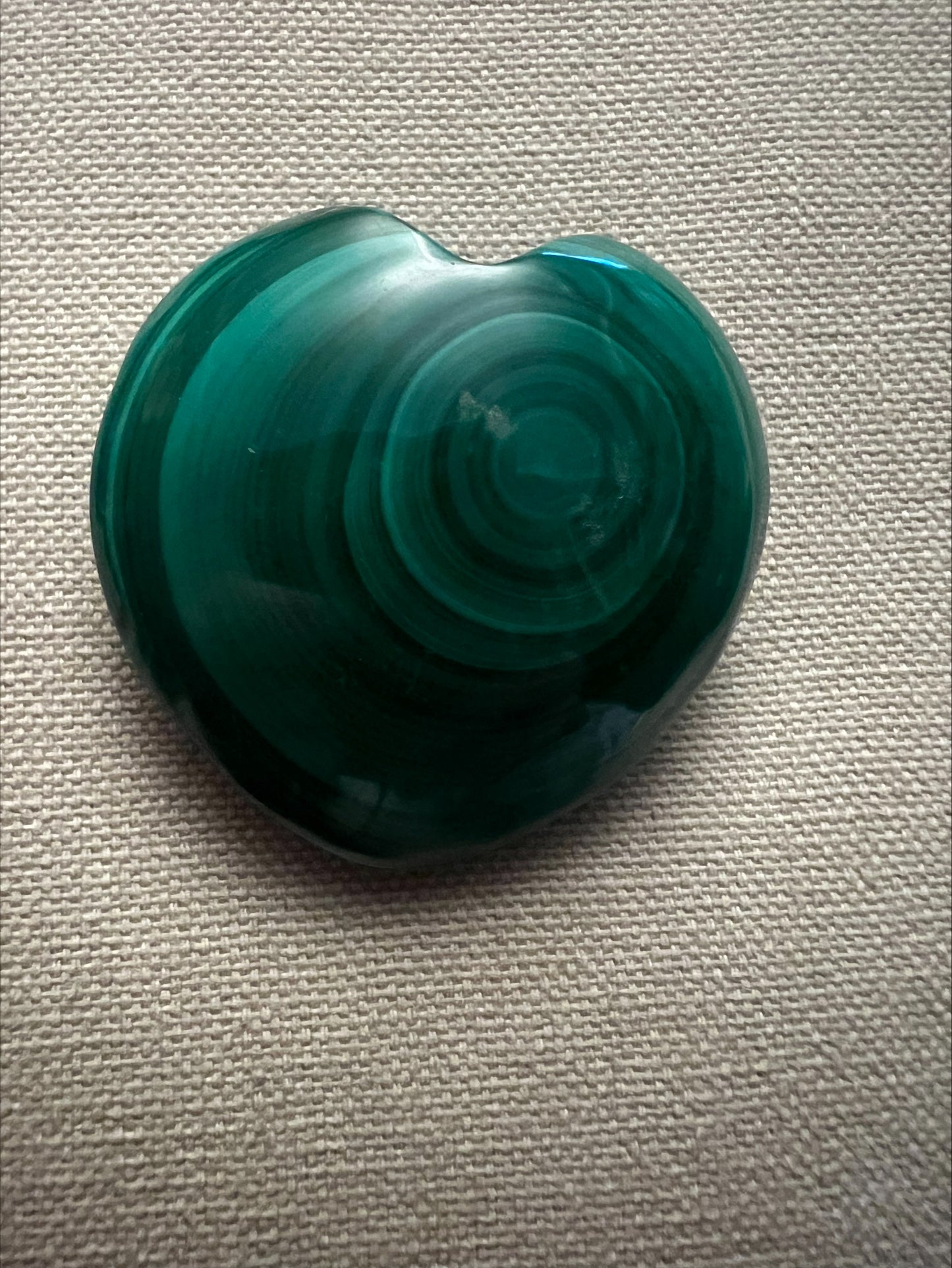 Heart - Malachite
