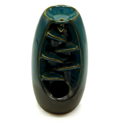 Backflow Incense Burner - Pineapple Mountain & Cascade Twin Design