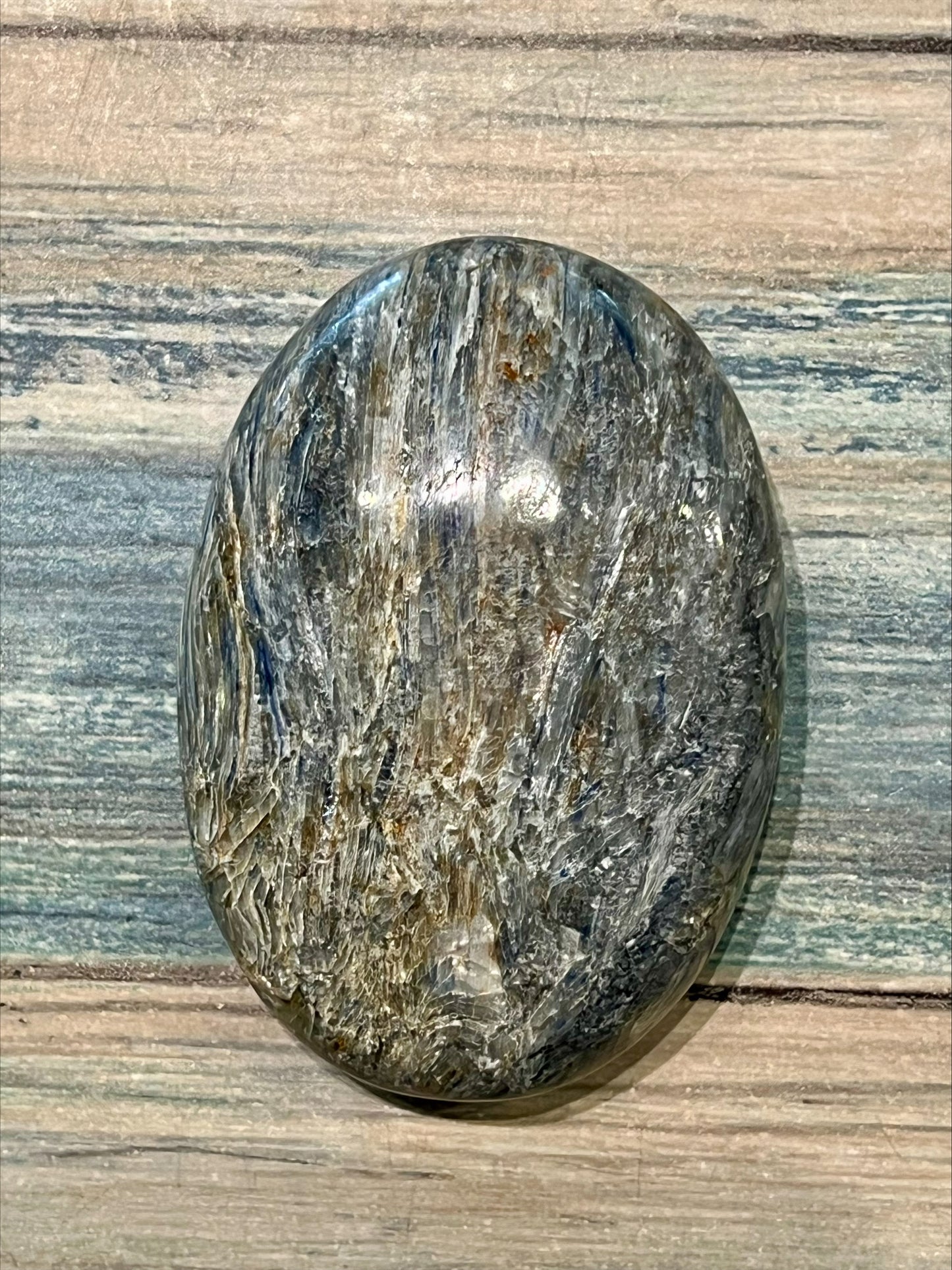 Palmstone - Blue Kyanite